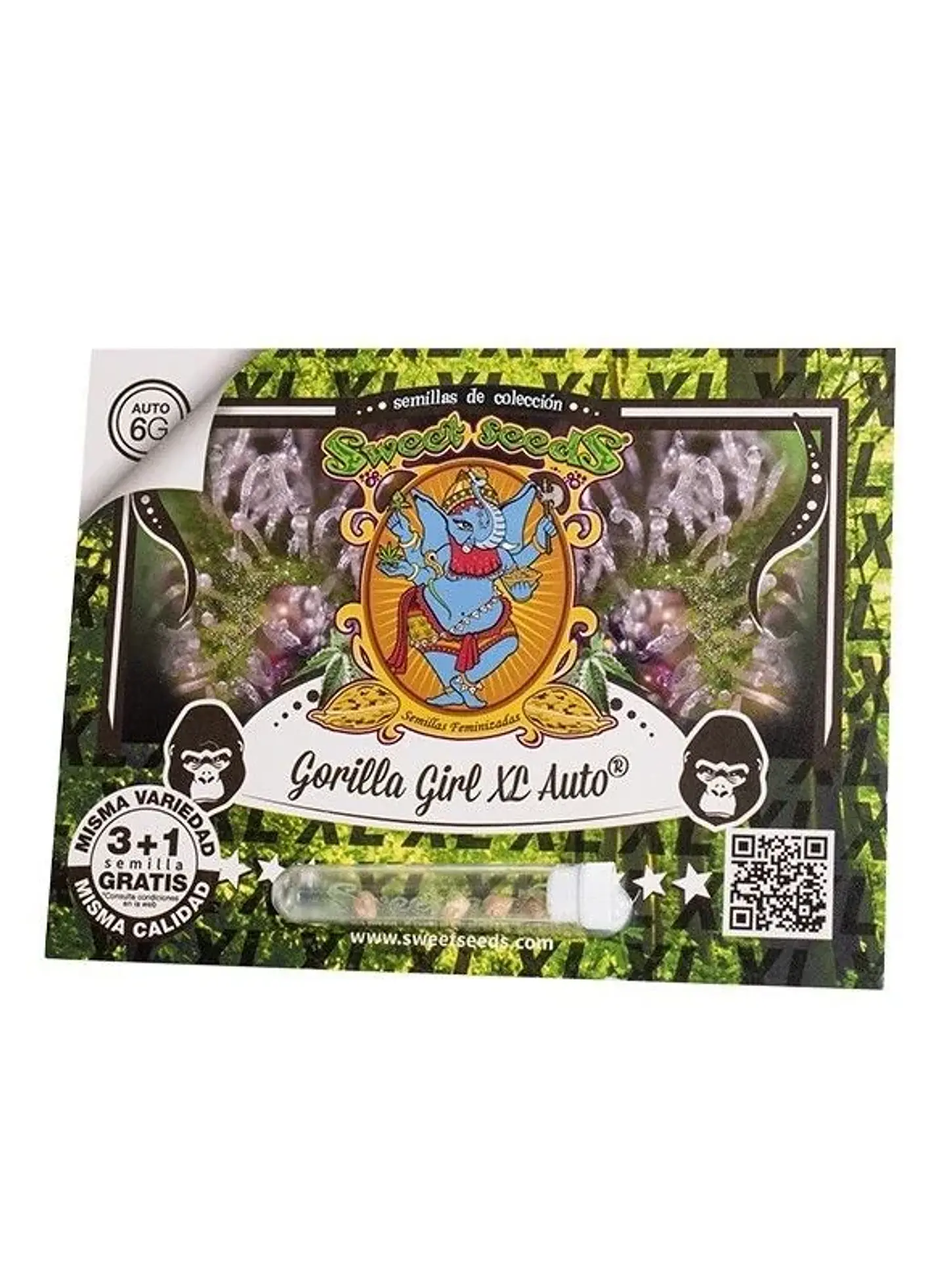 Gorilla Girl Xl Auto -Sweet Seeds (X100/X25/X5+2/X3+1) 2