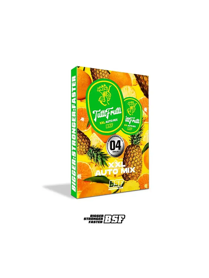 Tutti Frutti Xxl Mix Auto -Bsf (X12/X8/X4) 4