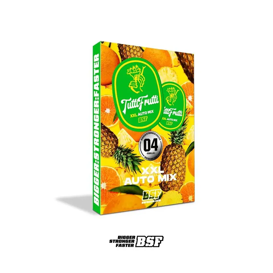 Tutti Frutti Xxl Mix Auto -Bsf (X12/X8/X4) 6