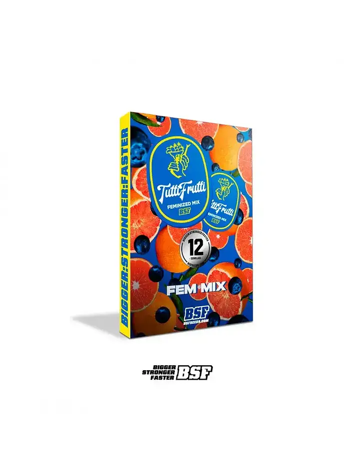 Tutti Frutti Mix Fem -Bsf (X12/X8/X4) 4