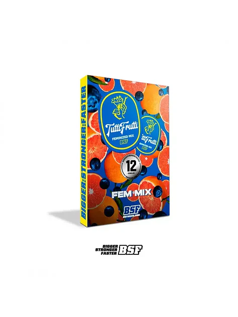 Tutti Frutti Mix Fem -Bsf (X12/X8/X4) 6