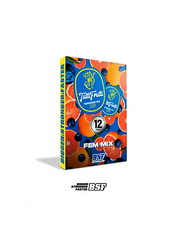 Tutti Frutti Mix Fem X12-Bsf 5