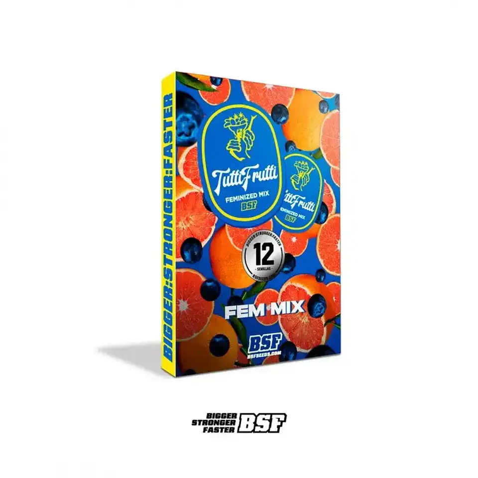 Tutti Frutti Mix Fem -Bsf (X12/X8/X4) 5