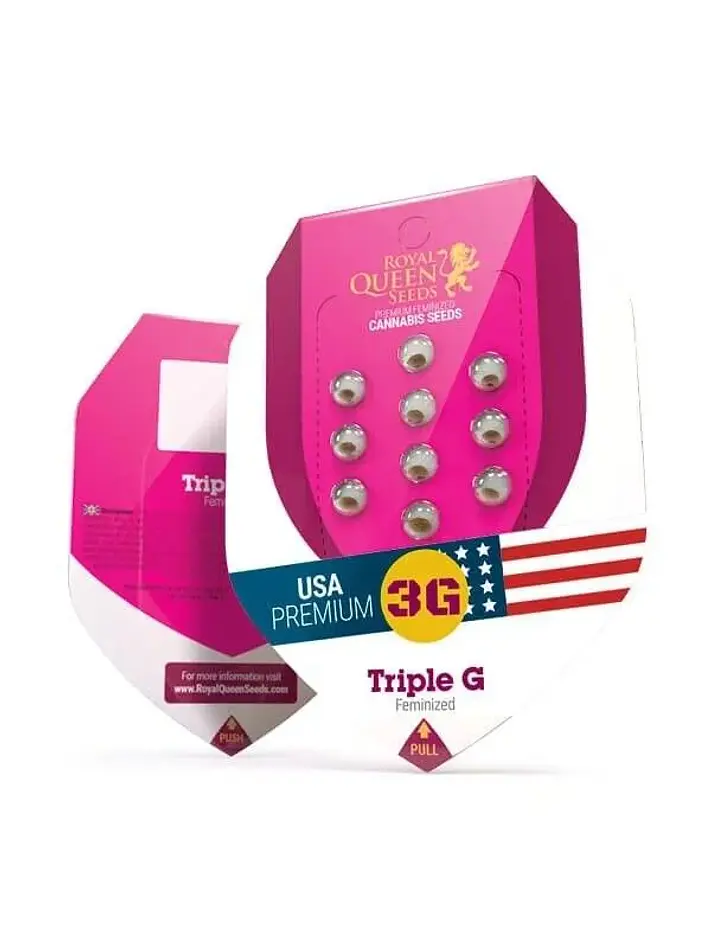 Triple G Usa Premium Fem -Royal Queen (X10/X3/X1) 4