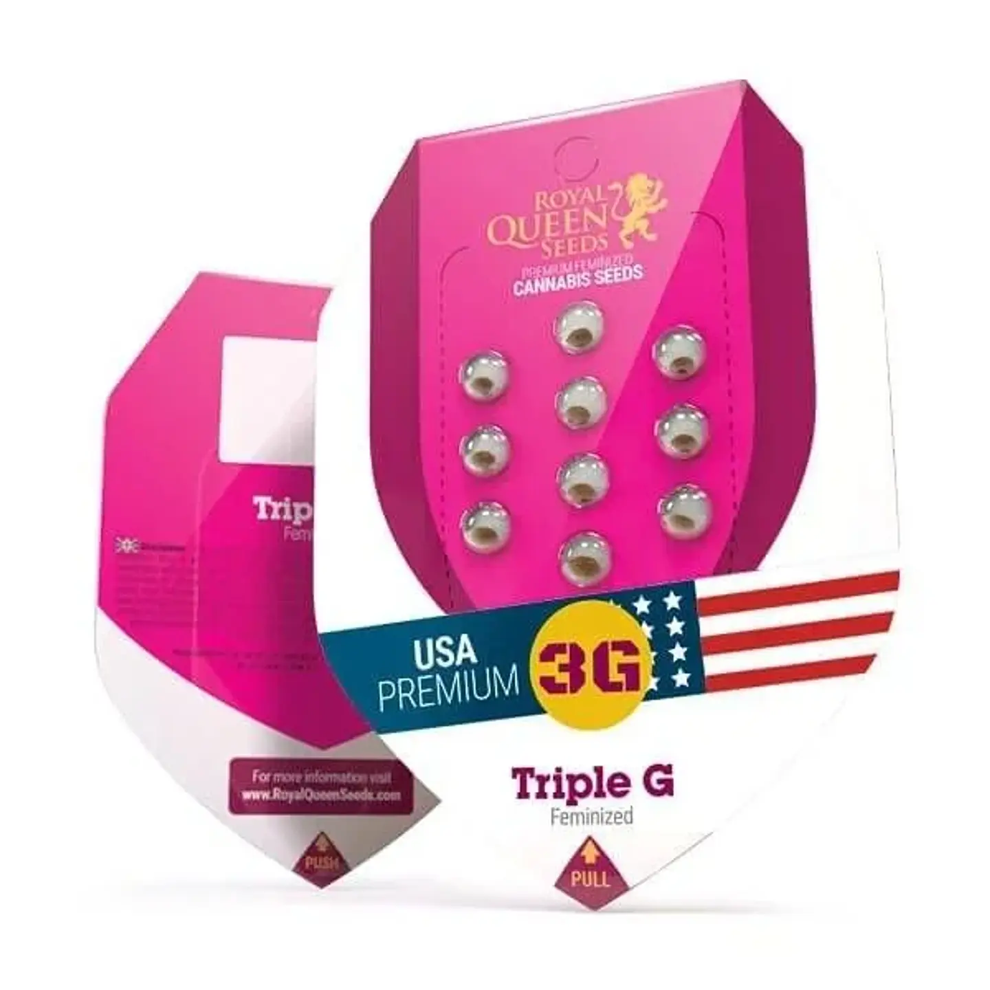Triple G Usa Premium Fem -Royal Queen (X10/X3/X1) 4