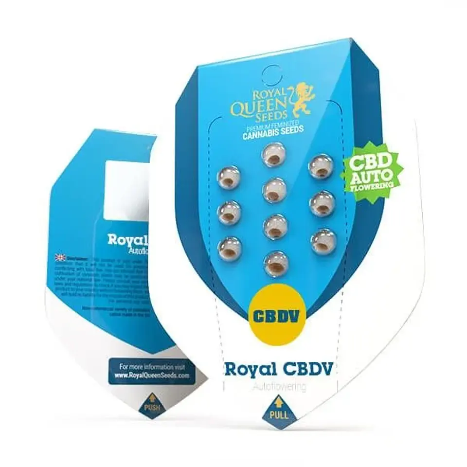 Royal Cbdv Auto - Royal Queen Seeds (X3/X1) 2