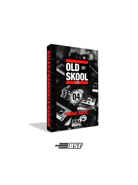 Old Skool Mix Fem -Bsf (X12/X8/X4) 3