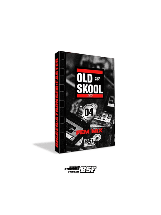 Old Skool Mix Fem X12-Bsf 4