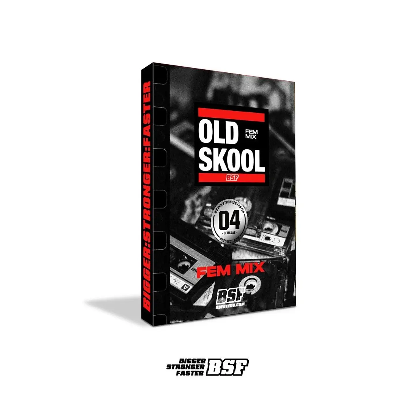 Old Skool Mix Fem -Bsf (X12/X8/X4) 6