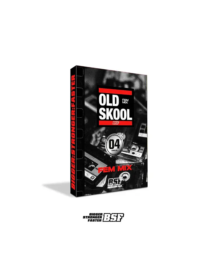 Old Skool Mix Fem -Bsf (X12/X8/X4) 4