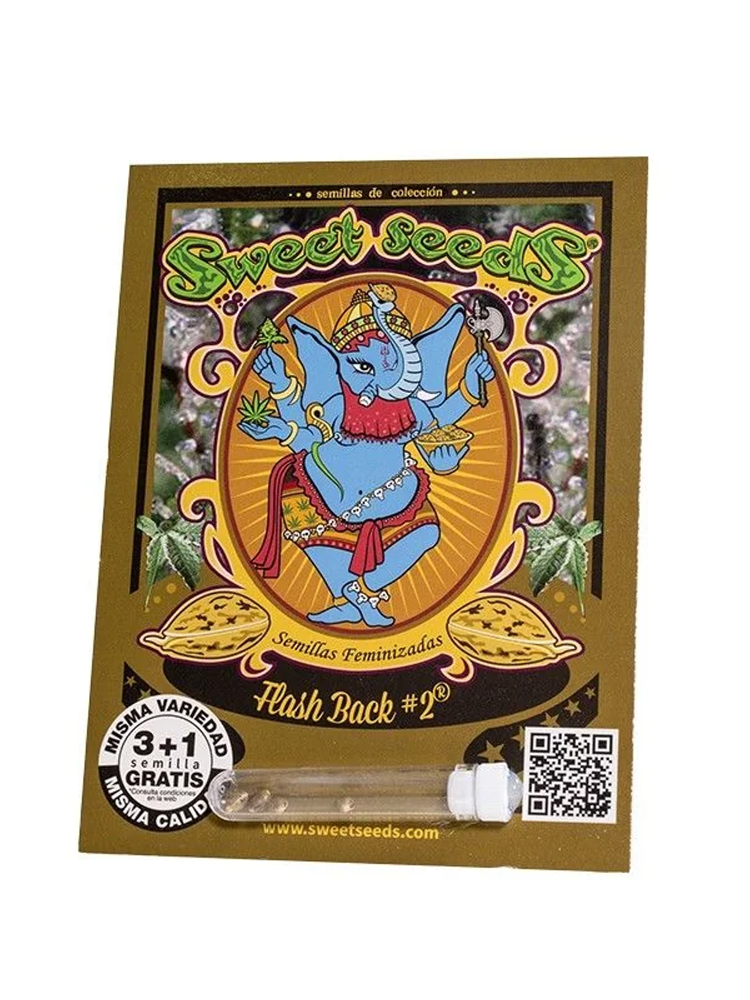 Flash Back 2 Fem -Sweet Seeds (X5+2/X3+1) 2