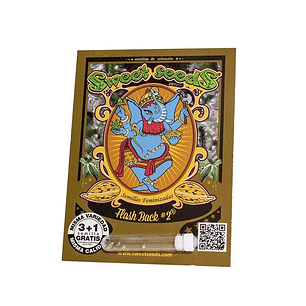 Flash Back 2 Fem X5+2-Sweet Seeds