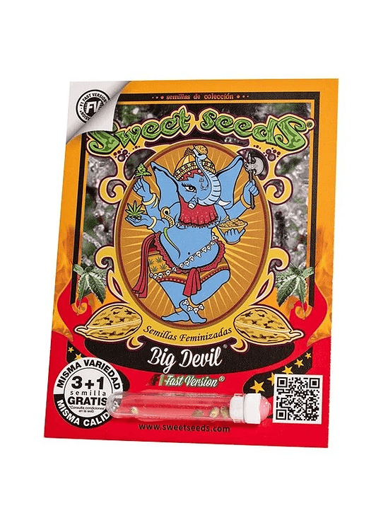 Big Devil 2 Auto -Sweet Seeds (X100/X25) 2