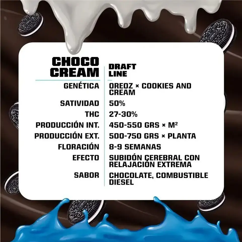 Choco Cream Fem (X2 / X4 / X7 / X12) -BSF 7