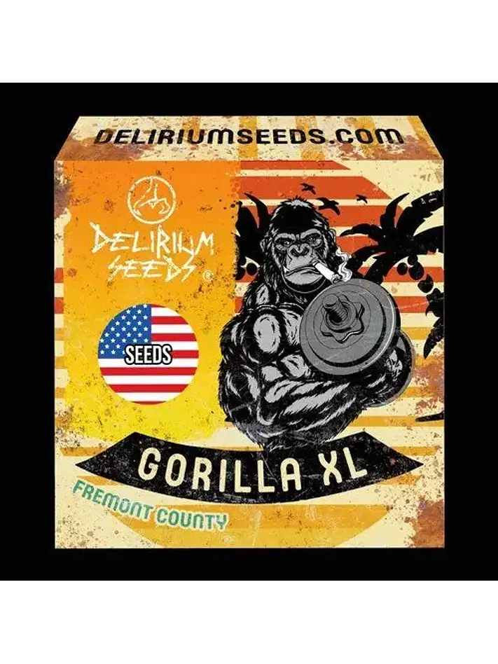 Gorilla Xl Fast Version -Delirium Seeds (X4/X1) 1