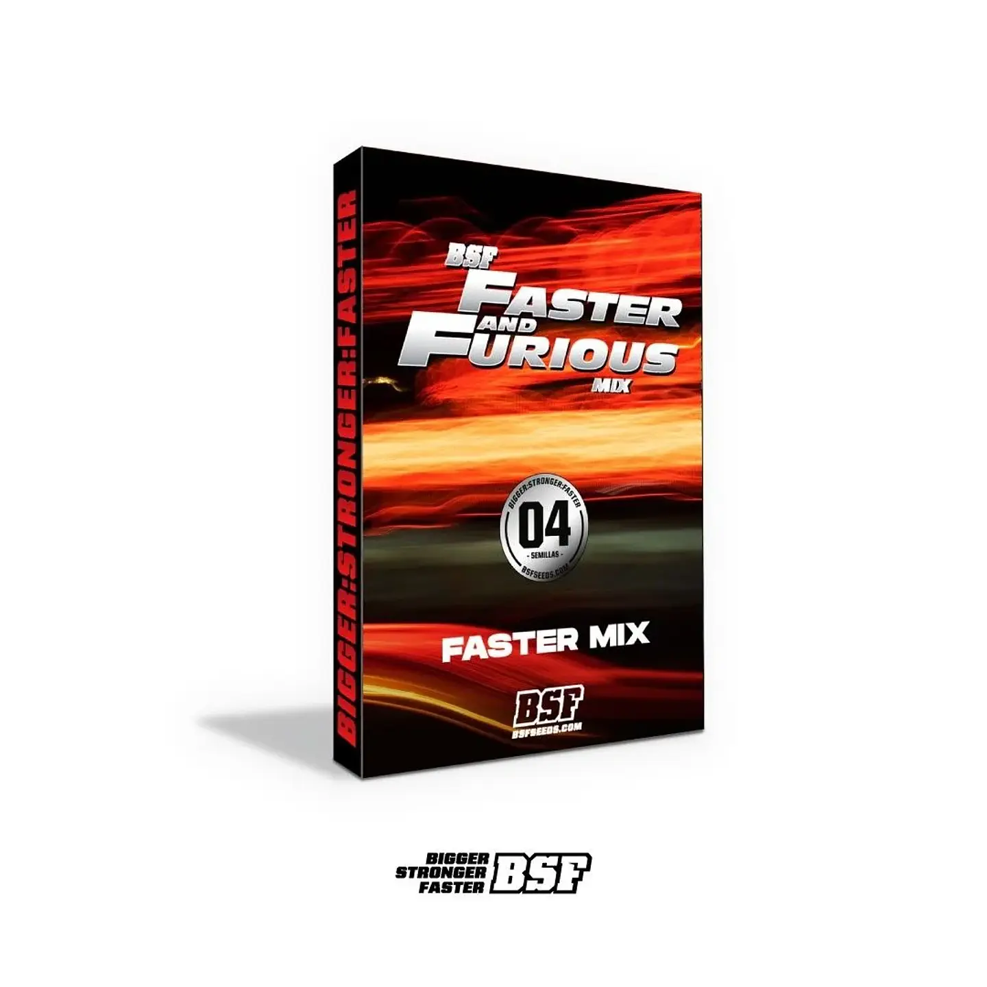 Faster And Furious Faster Mix Fem -Bsf (X12/X8/X4) 6