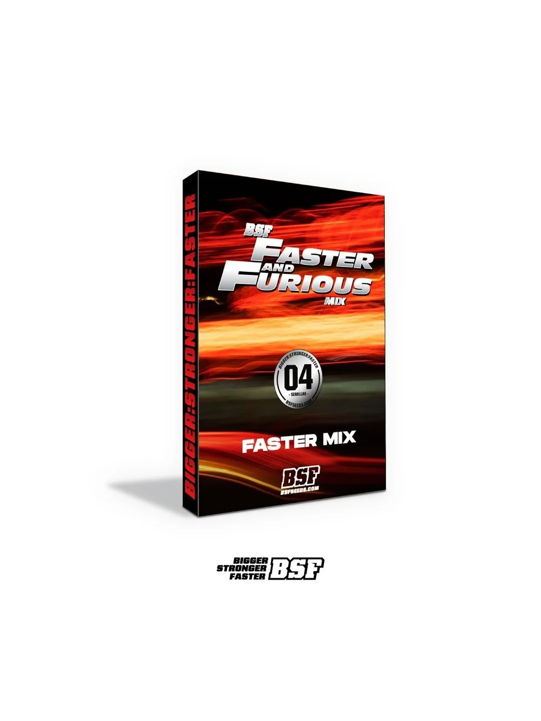 Faster And Furious Faster Mix Fem -Bsf (X12/X8/X4) 5