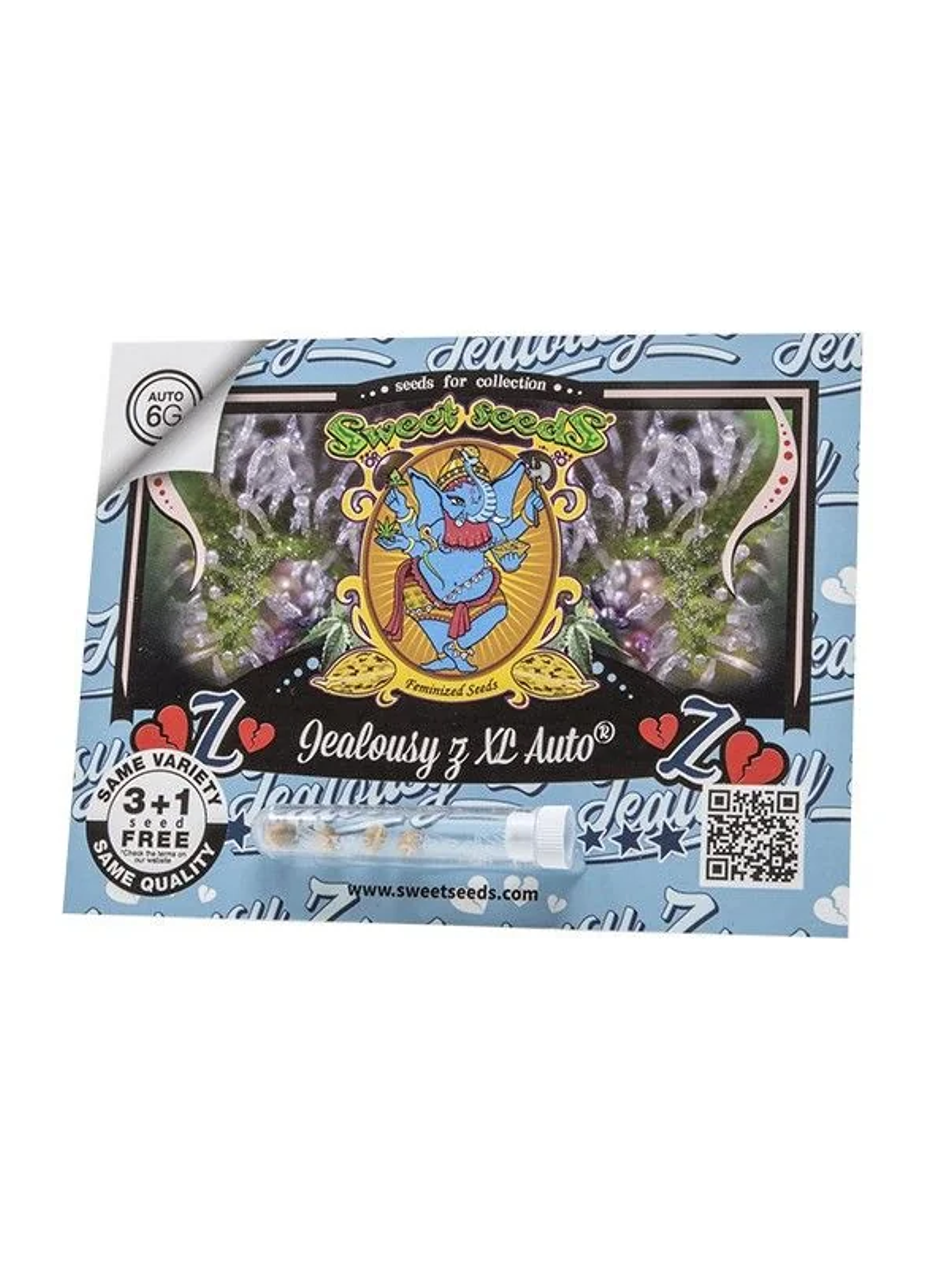 Jealousy Z Xl Auto -Sweet Seeds (X100/X25/X3+1) 2