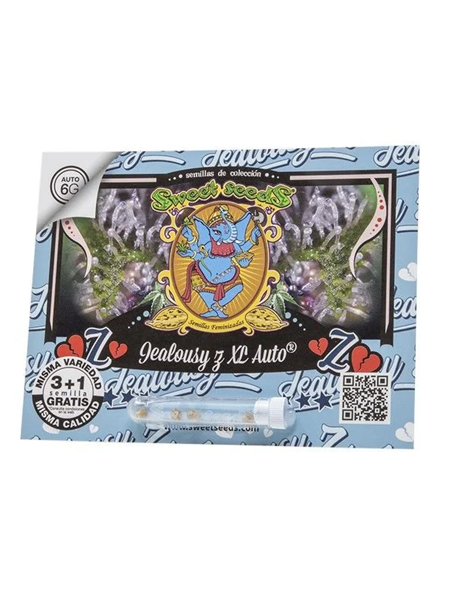 Jealousy Z Xl Auto -Sweet Seeds (X100/X25/X3+1) 4