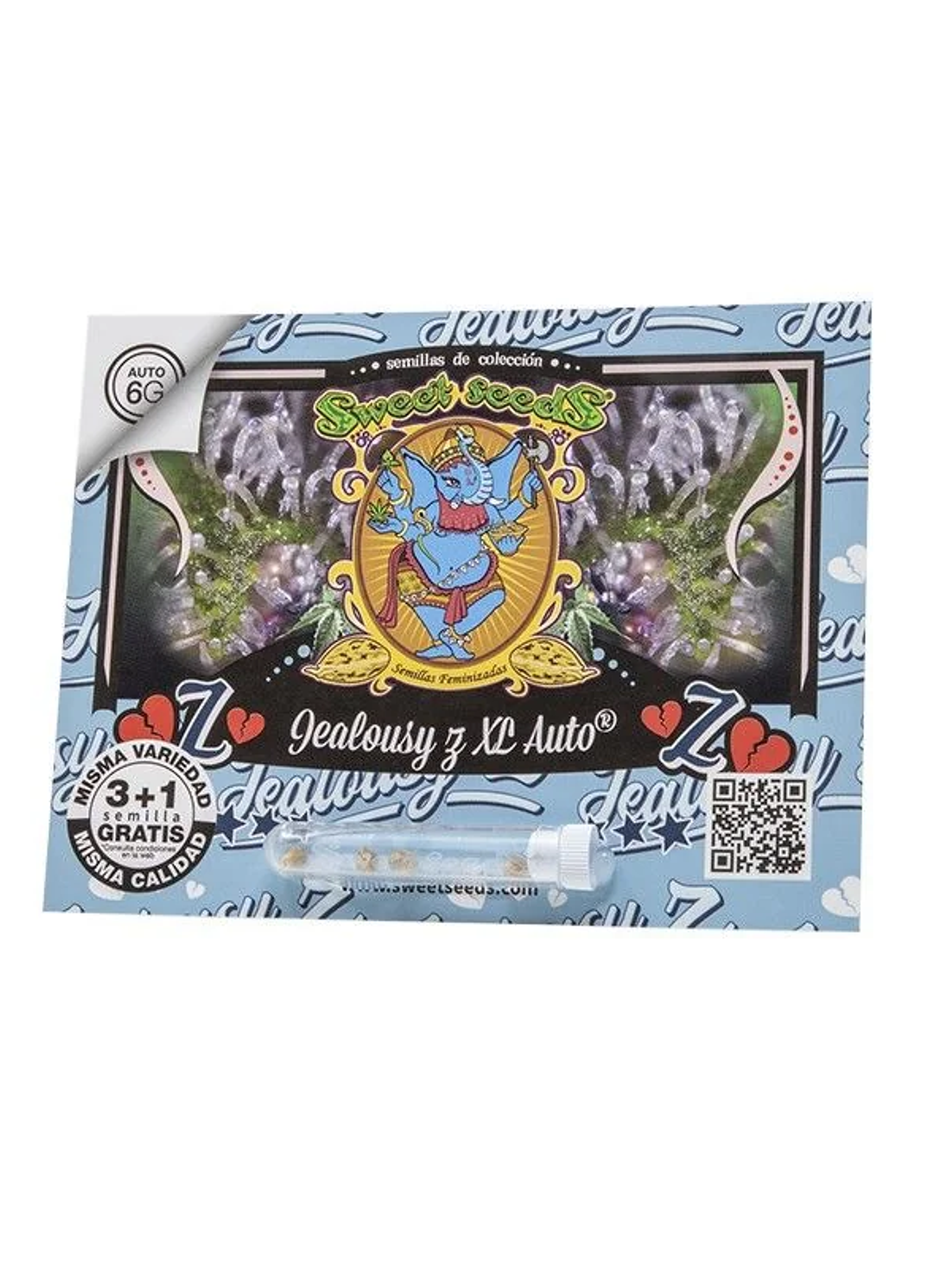 Jealousy Z Xl Auto -Sweet Seeds (X100/X25/X3+1) 4