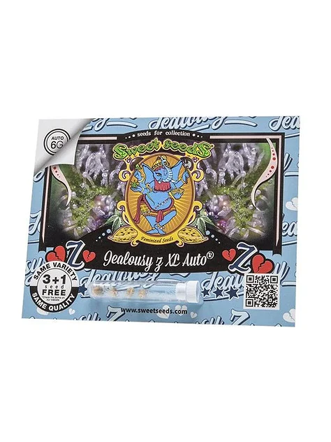 Jealousy Z Xl Auto -Sweet Seeds (X100/X25/X3+1) 3