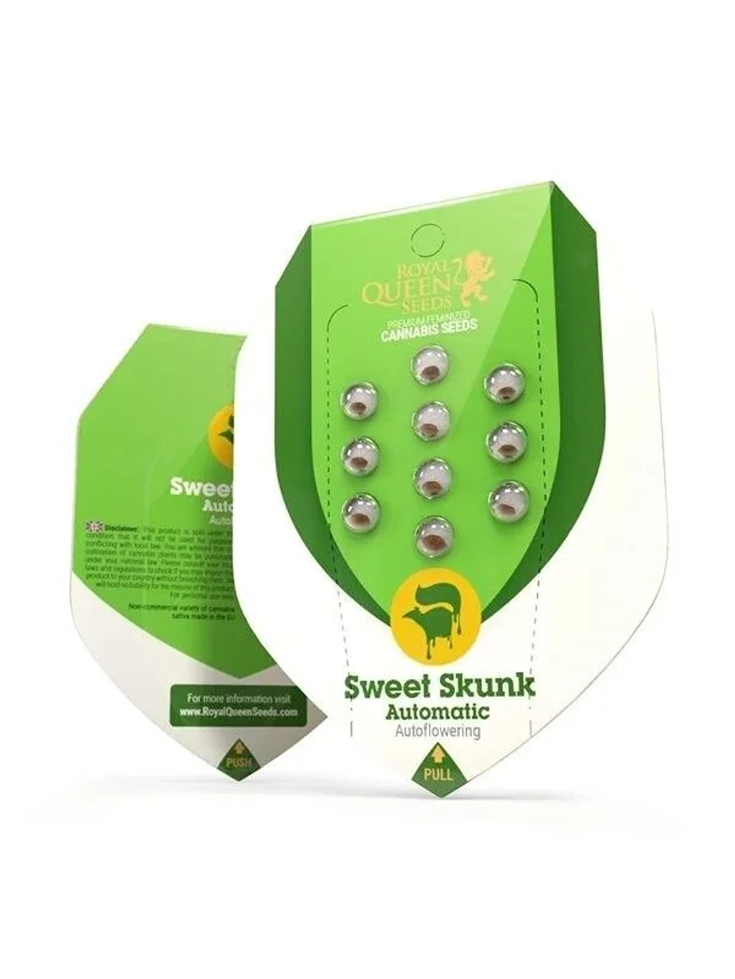 Sweet Skunk Auto -Royal Queen Seeds (X100/X10/X3/X1) 4