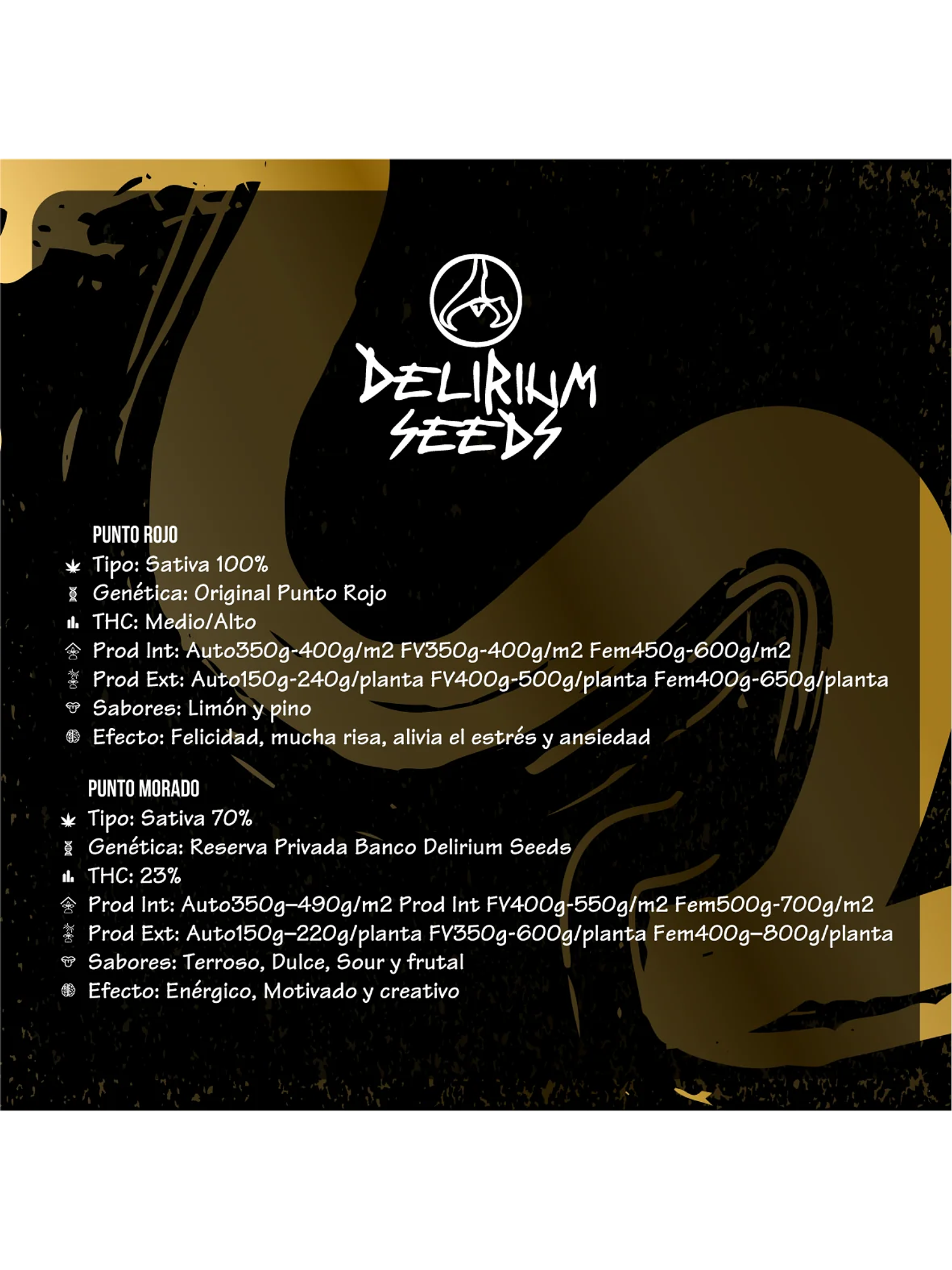 Mix Leyendas Auto -Delirium Seeds (X14/X8/X4) 7