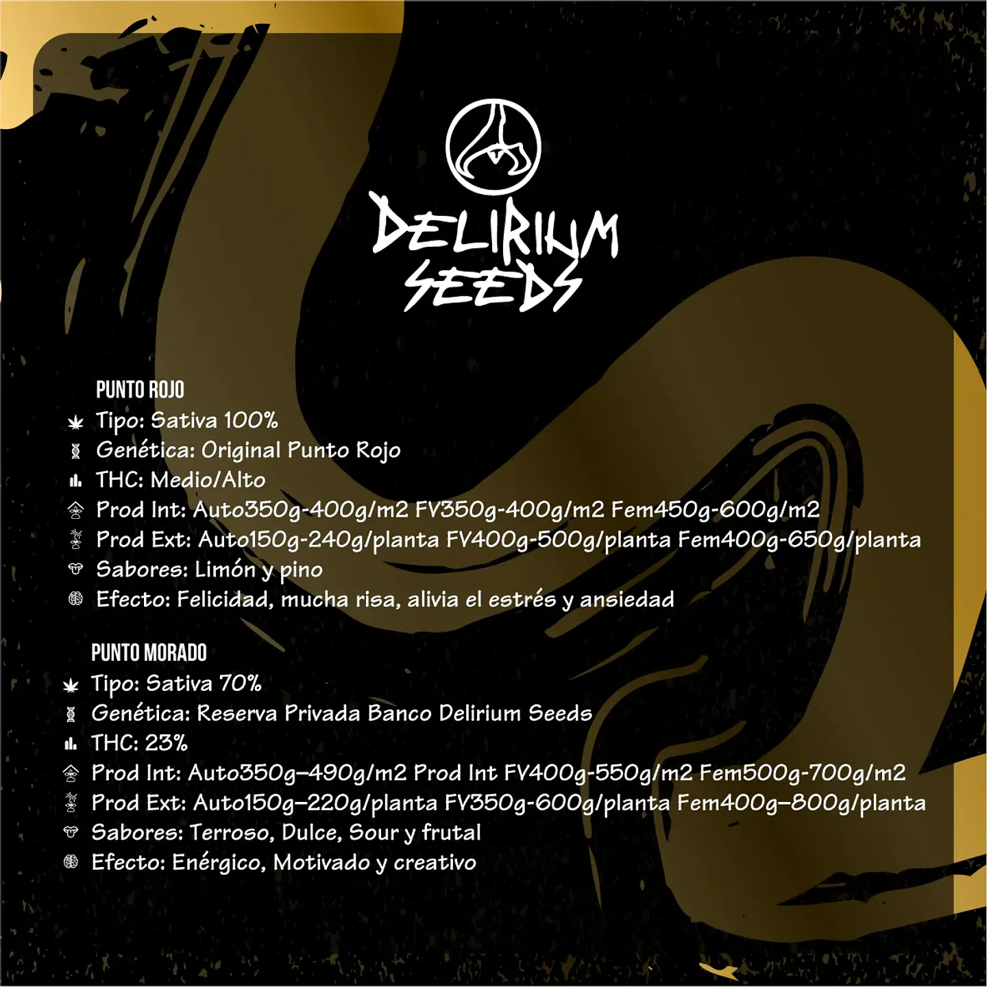 Mix Leyendas Auto -Delirium Seeds (X14/X8/X4) 5
