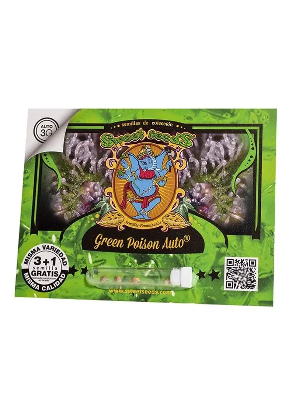 Green Poison Auto -Sweet Seeds (X100/X25/X3+1) 2