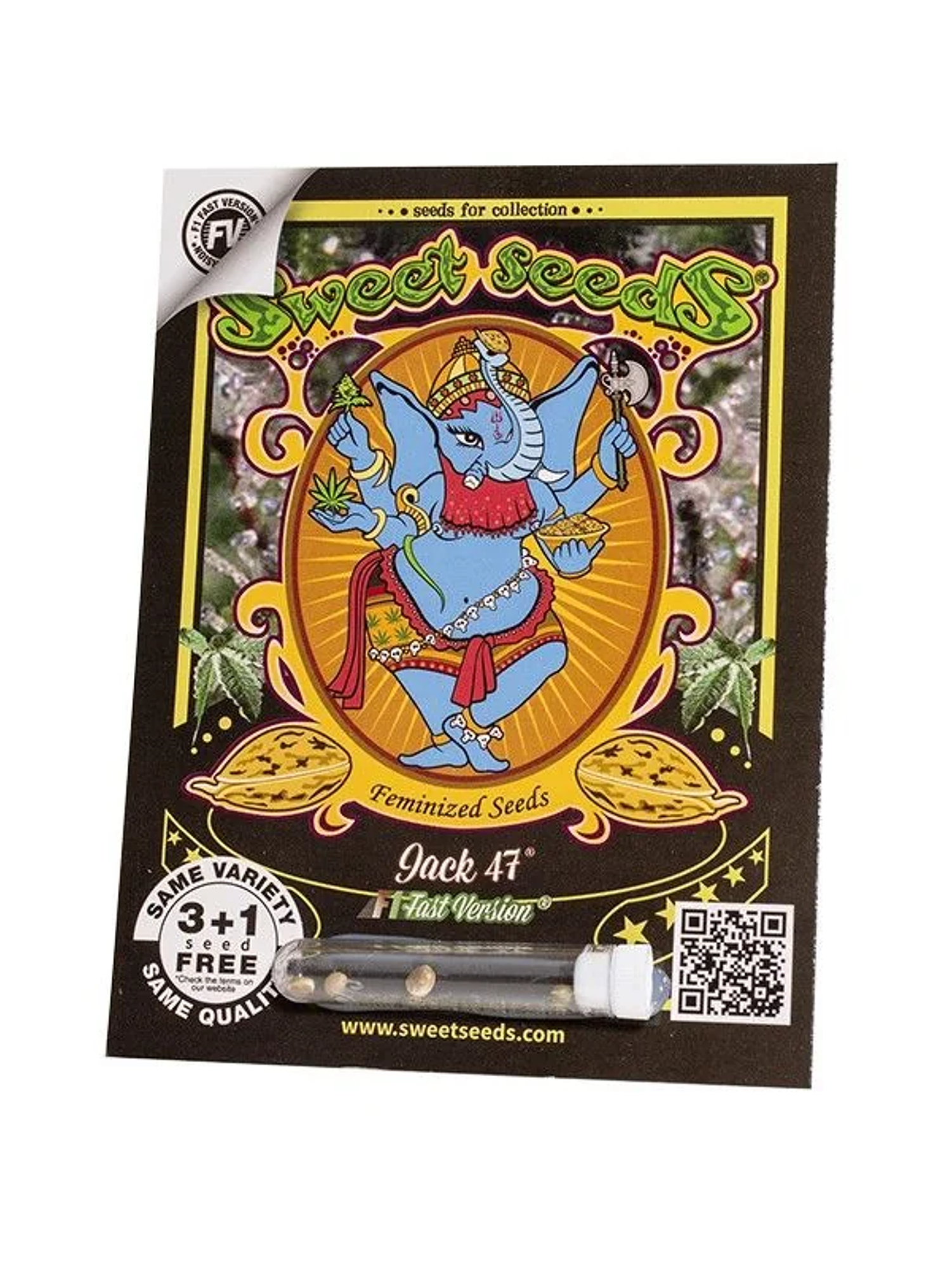 Jack 47 F1 Fem -Sweet Seeds (X100/X25/X3+1) 2