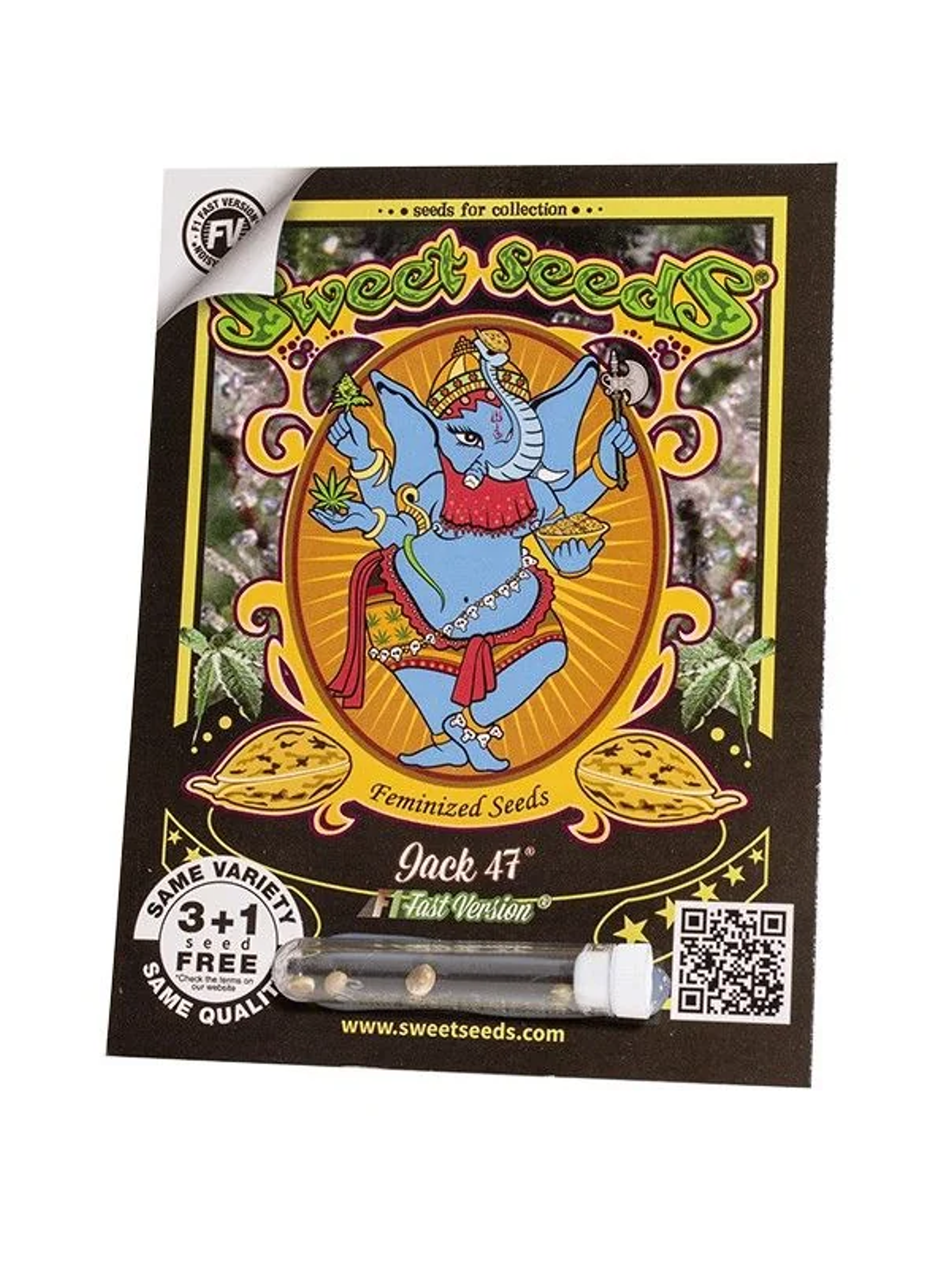 Jack 47 F1 Fem -Sweet Seeds (X100/X25/X3+1) 2