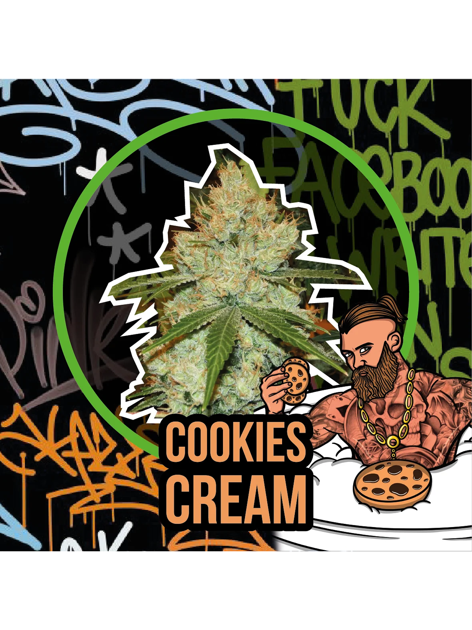 Cookies Cream Auto -Delirium Seeds (X2/X1) 3