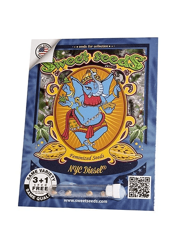 Nyc Diesel Fem® X3+1-Sweet Seeds 3