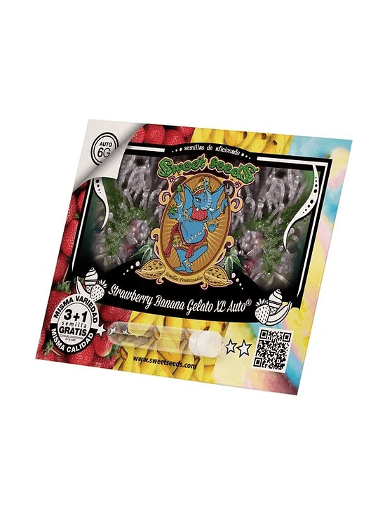 Strawberry Banana Gelato Xl Auto X25-Sweet Seeds 2