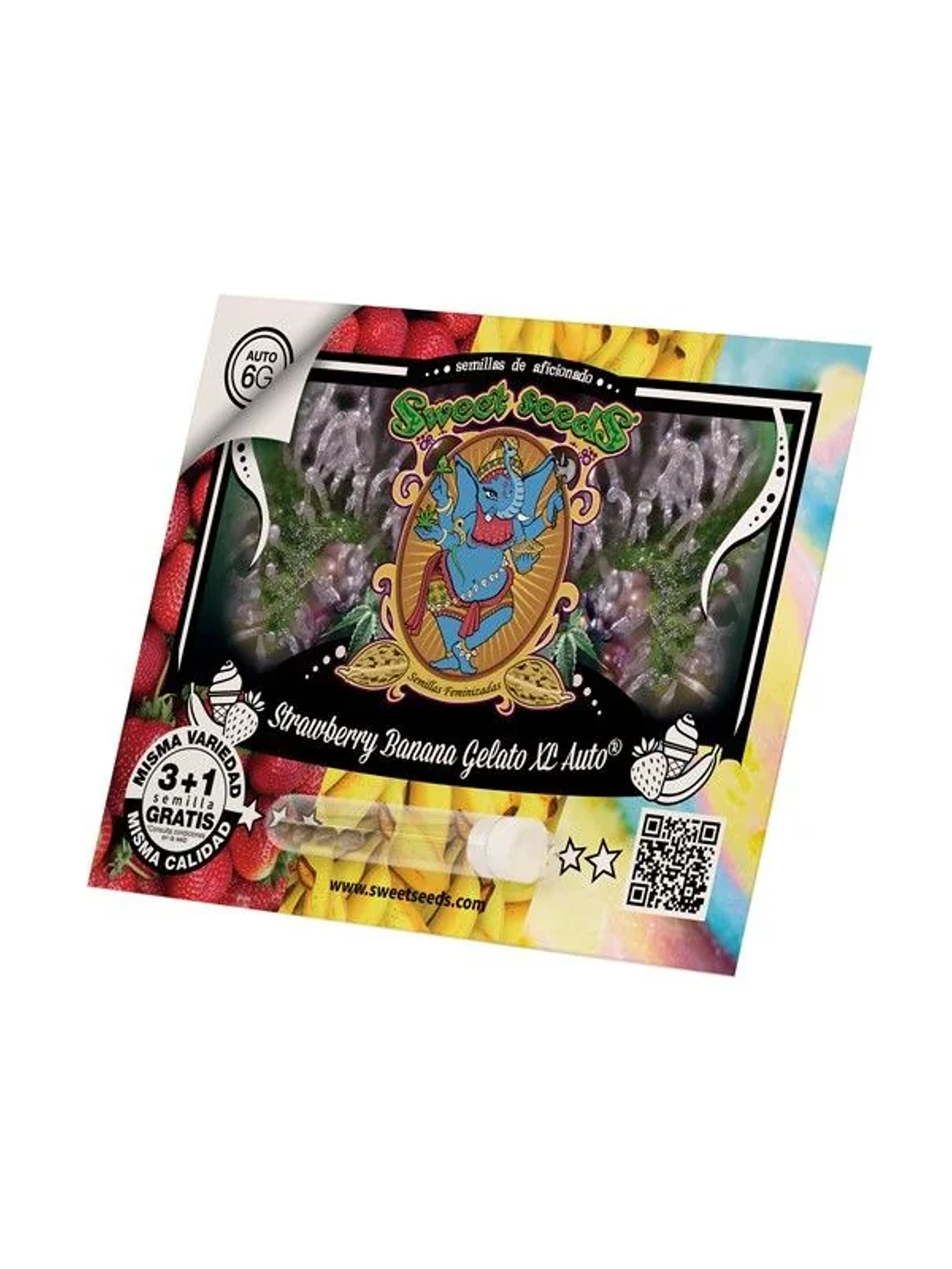 Strawberry Banana Gelato Xl Auto -Sweet Seeds (X25/X5+2/X3+1) 5