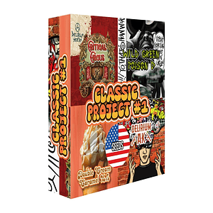 Mix Classic Project N°1 Auto -Delirium Seeds (X14/X8/X4)