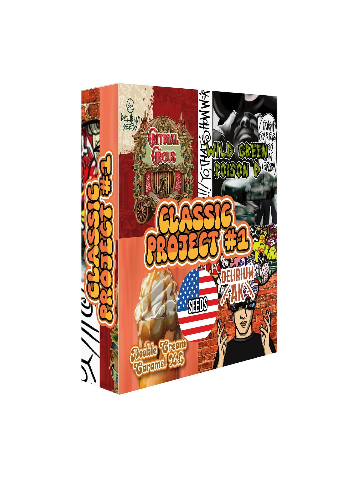 Mix Classic Project N°1 Auto -Delirium Seeds (X14/X8/X4) 4