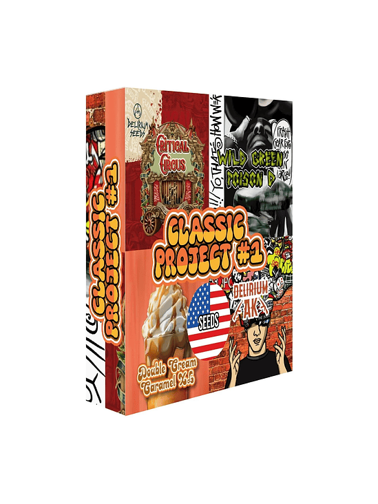 Mix Classic Project N°1 Auto -Delirium Seeds (X14/X8/X4) 3