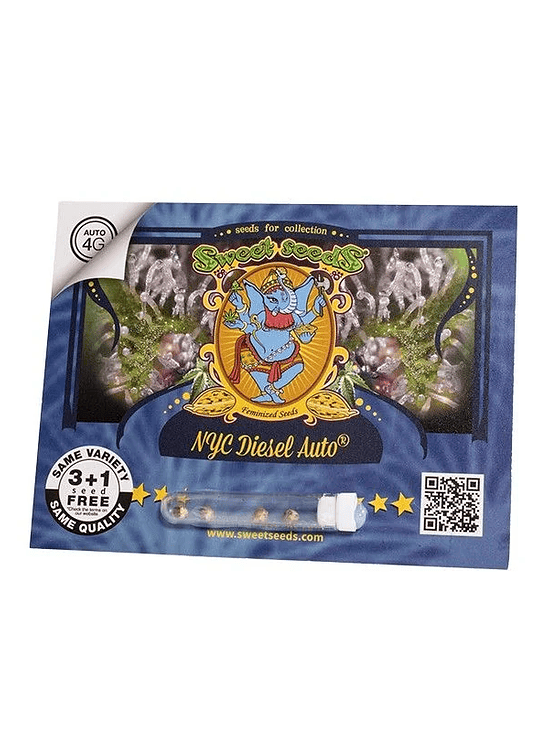 Nyc Diesel Auto -Sweet Seeds (X100/X25/X3+1) 2