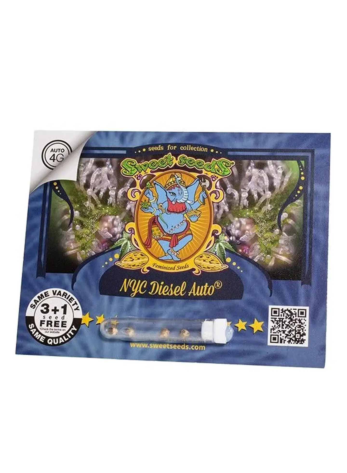 Nyc Diesel Auto -Sweet Seeds (X100/X25/X3+1) 2