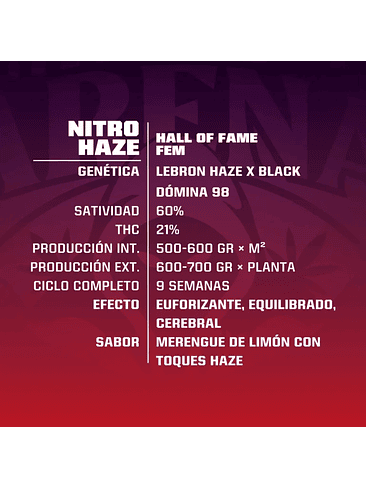 Nitro Haze  Fem  X7-Bsf 5