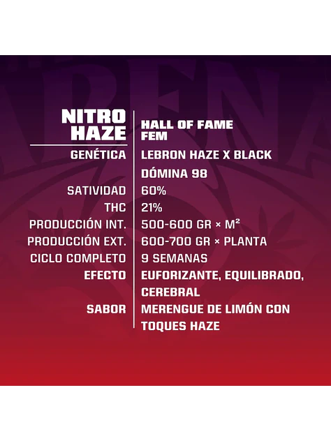Nitro Haze Fem X7-Bsf 5