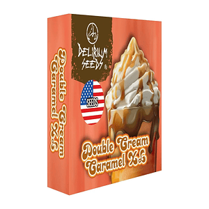 Double Cream Caramel Auto -Delirium Seeds (X4/X2/X1)