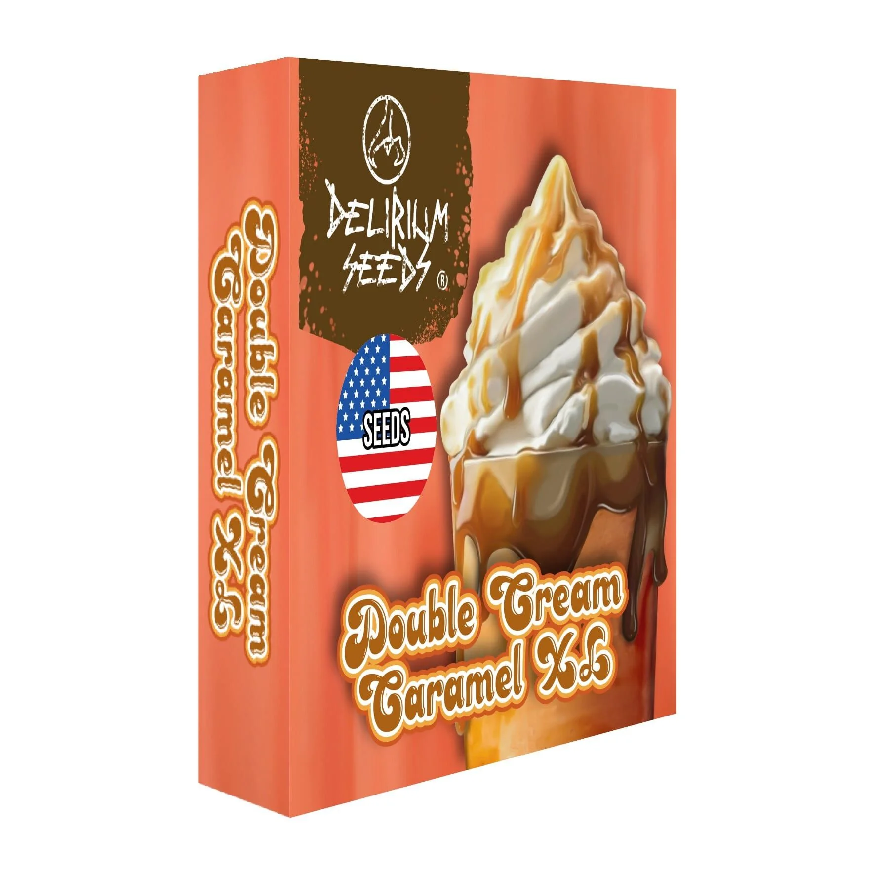 Double Cream Caramel Auto -Delirium Seeds (X4/X2/X1) 3