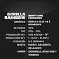 Gorilla Rainbows Fem -Bsf (X7/X4/X2) - Miniatura 3