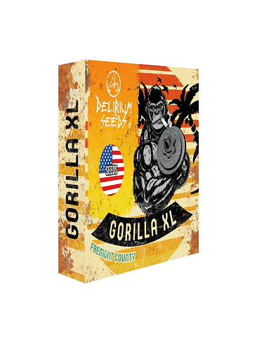 Gorilla Xl Fem -Delirium Seeds (X4/X2/X1) 2