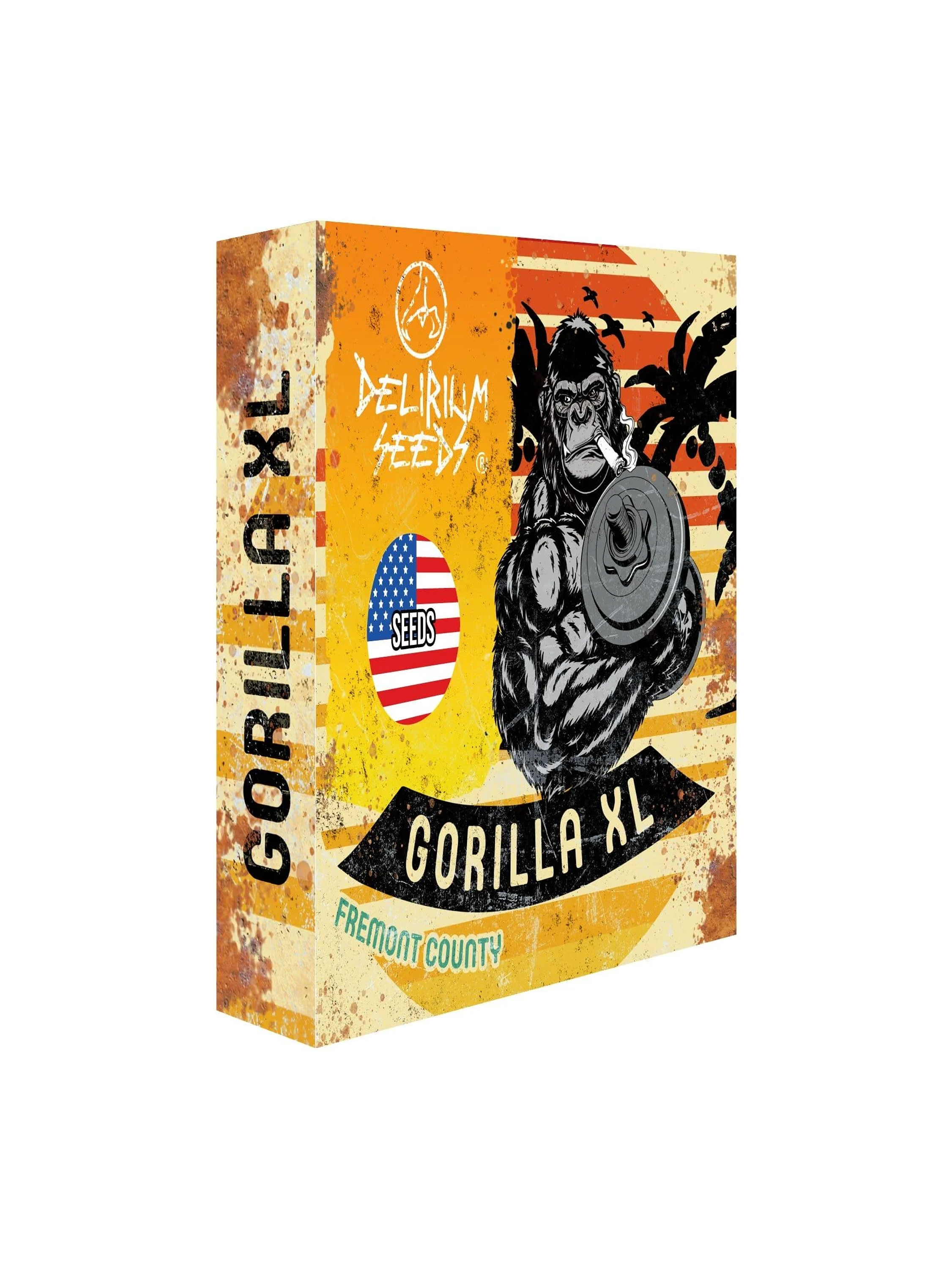 Gorilla Xl Fem -Delirium Seeds (X4/X2/X1) 4