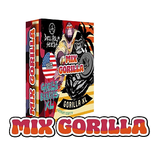 Mix Gorilla Fast -Delirium Seeds (X14/X8/X4)