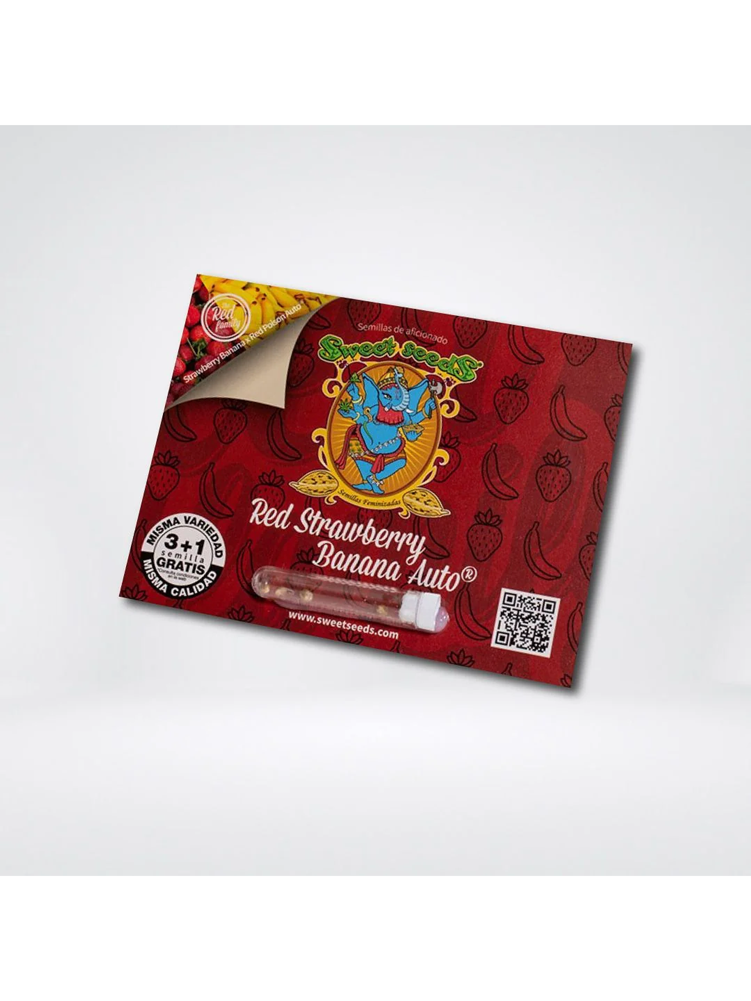 Red Strawberry Banana Auto® -Sweet Seeds (X5+2/X3+1) 3