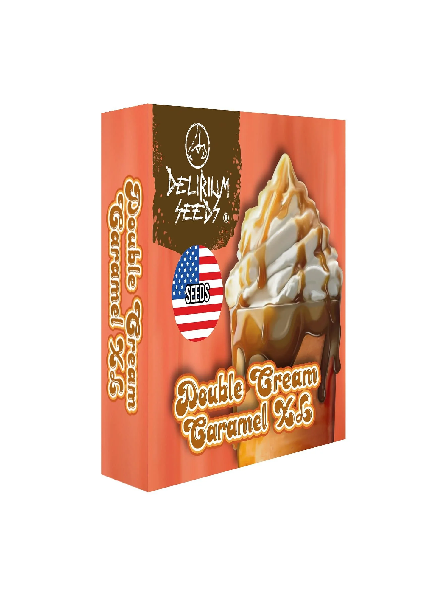Double Cream Caramel Fem -Delirium Seeds (X4/X2/X1) 2